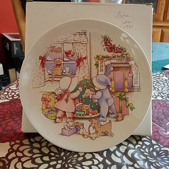 Country Kids Collectors plate - Picture 1 of 3